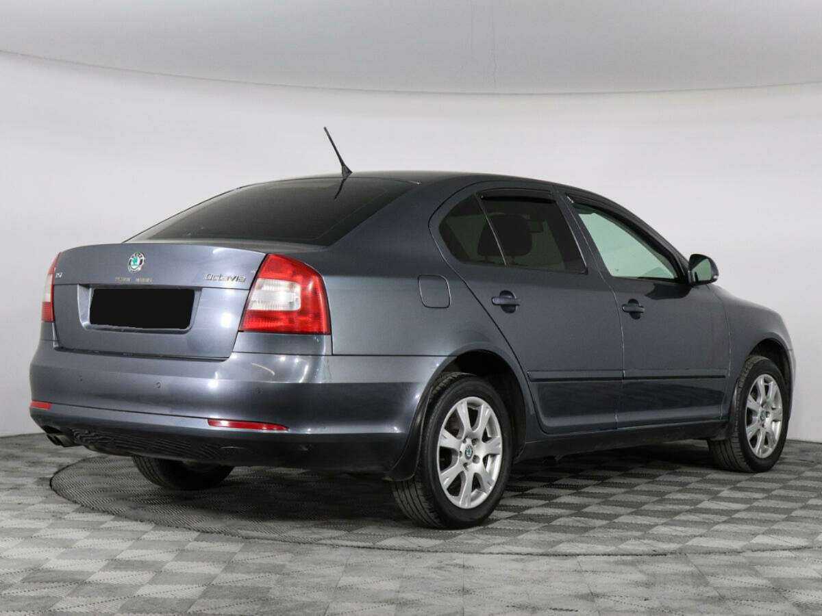 Skoda Octavia 2012 года с пробегом. Фото: #4