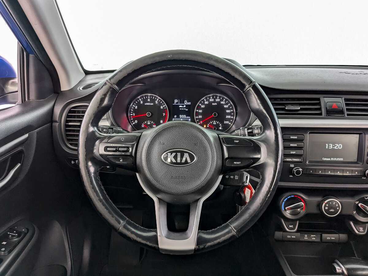 Kia Rio 2019 года с пробегом. Фото: #16