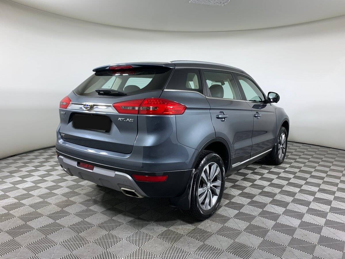 Geely Atlas 2021 года с пробегом. Фото: #4
