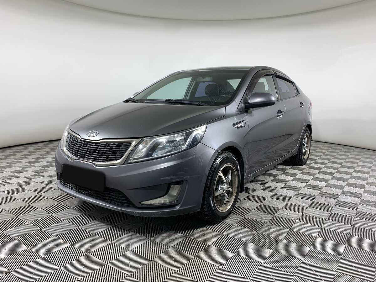 Kia Rio 2012 года с пробегом. Фото: #0