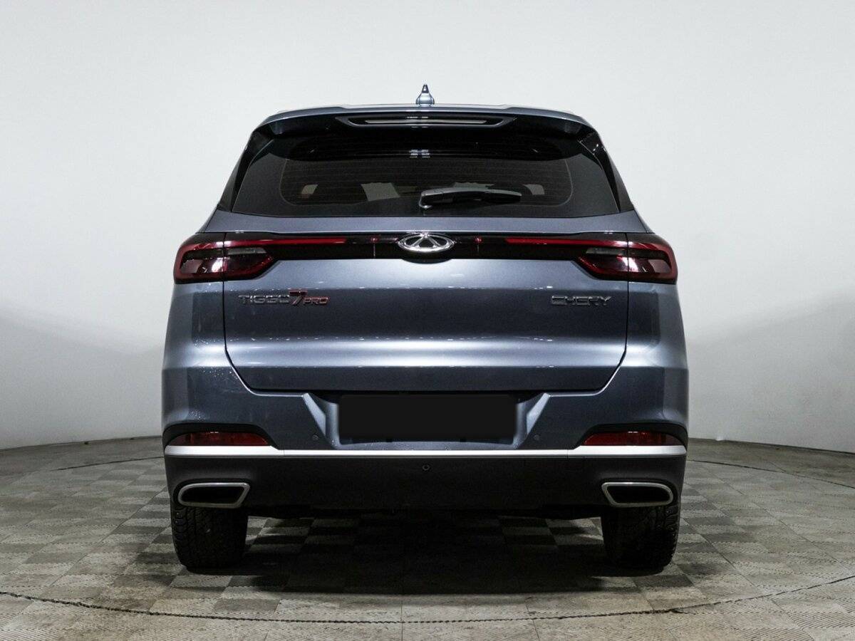 Chery Tiggo 7 Pro 2021 года с пробегом. Фото: #5