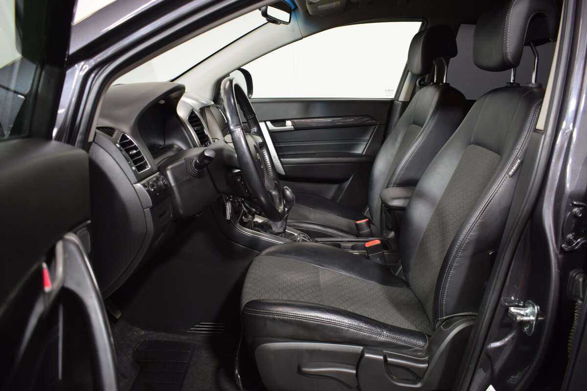 Chevrolet Captiva 2014 года с пробегом. Фото: #13
