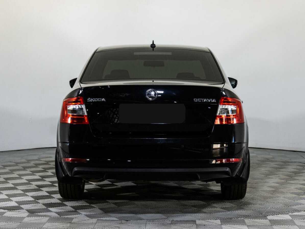 Skoda Octavia 2018 года с пробегом. Фото: #5