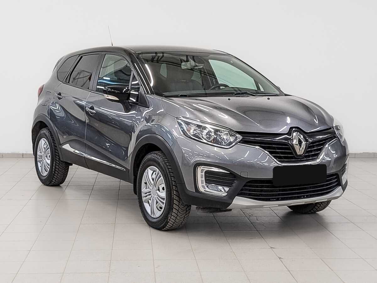 Renault Kaptur 2017 года с пробегом. Фото: #2