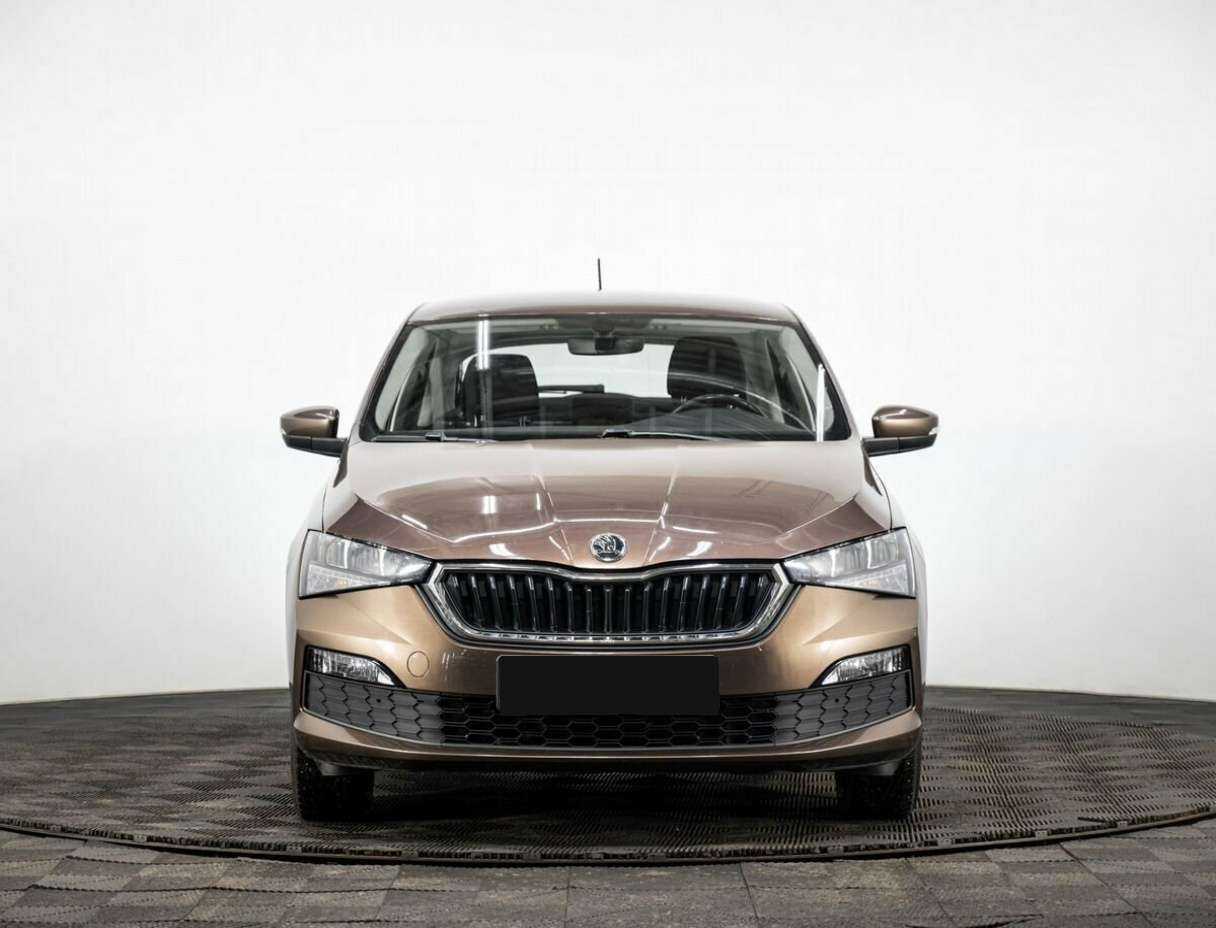 Skoda Rapid 2021 года с пробегом. Фото: #1