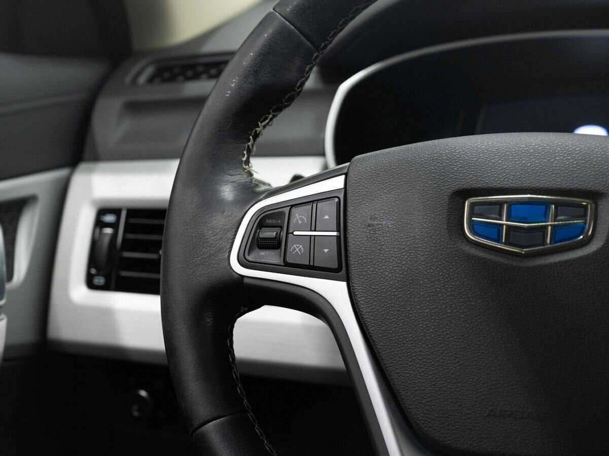 Geely Atlas 2019 года с пробегом. Фото: #17