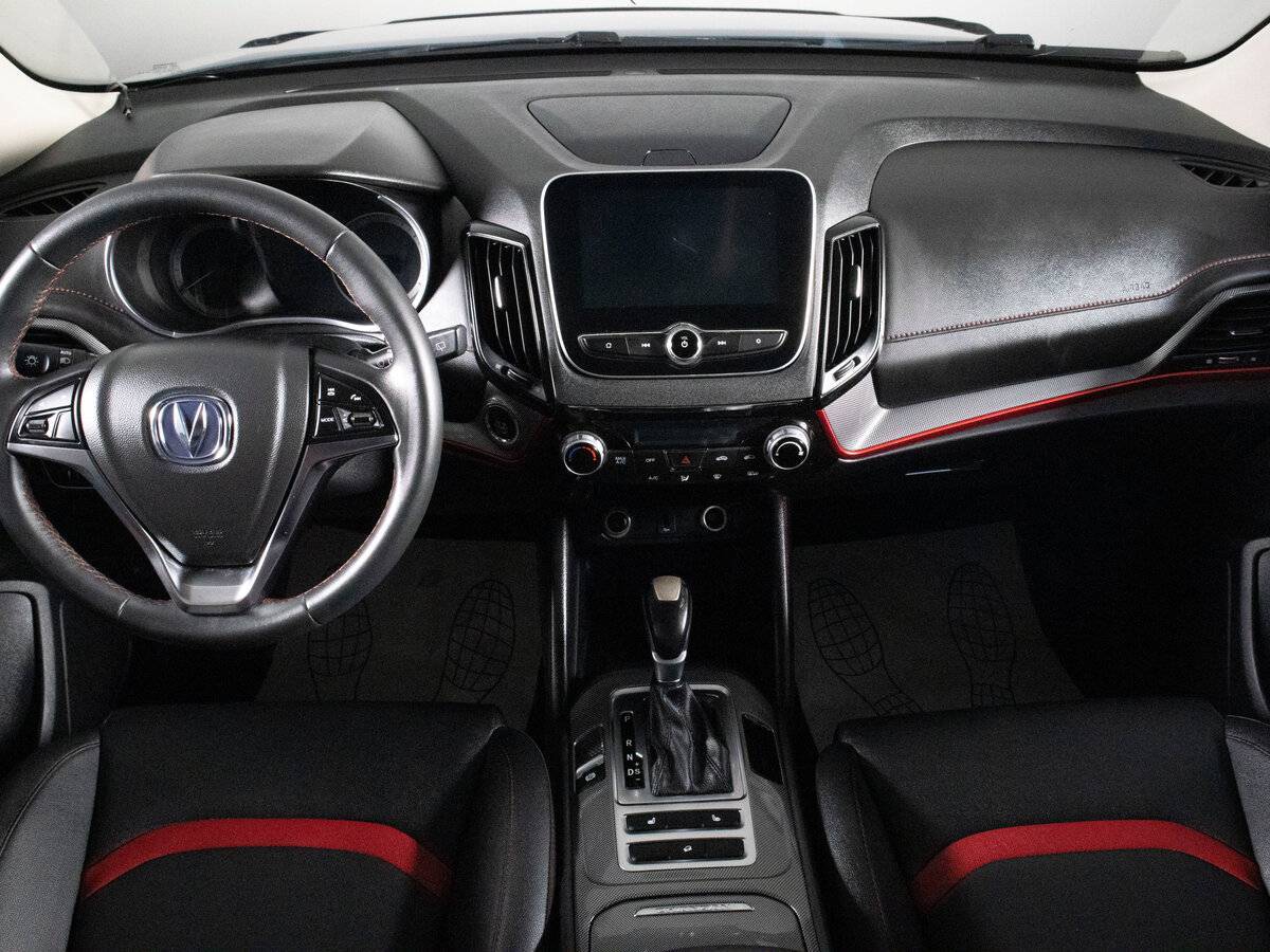 Changan CS55 2021 года с пробегом. Фото: #13