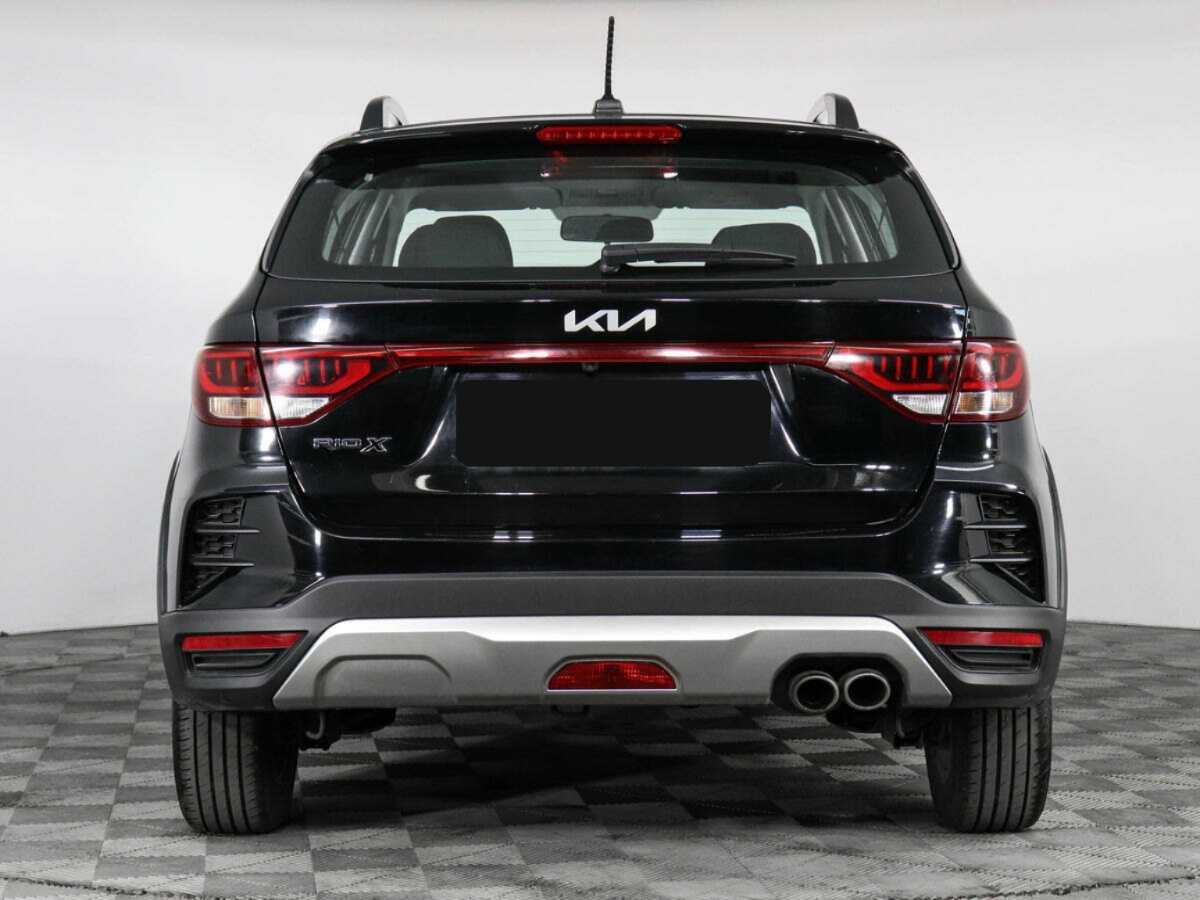 Kia Rio 2021 года с пробегом. Фото: #5