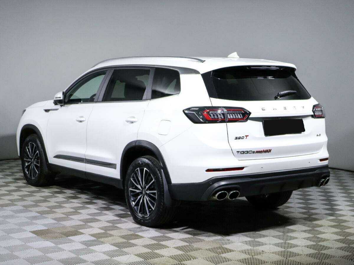 Chery Tiggo 8 Pro Max 2023 года с пробегом. Фото: #5