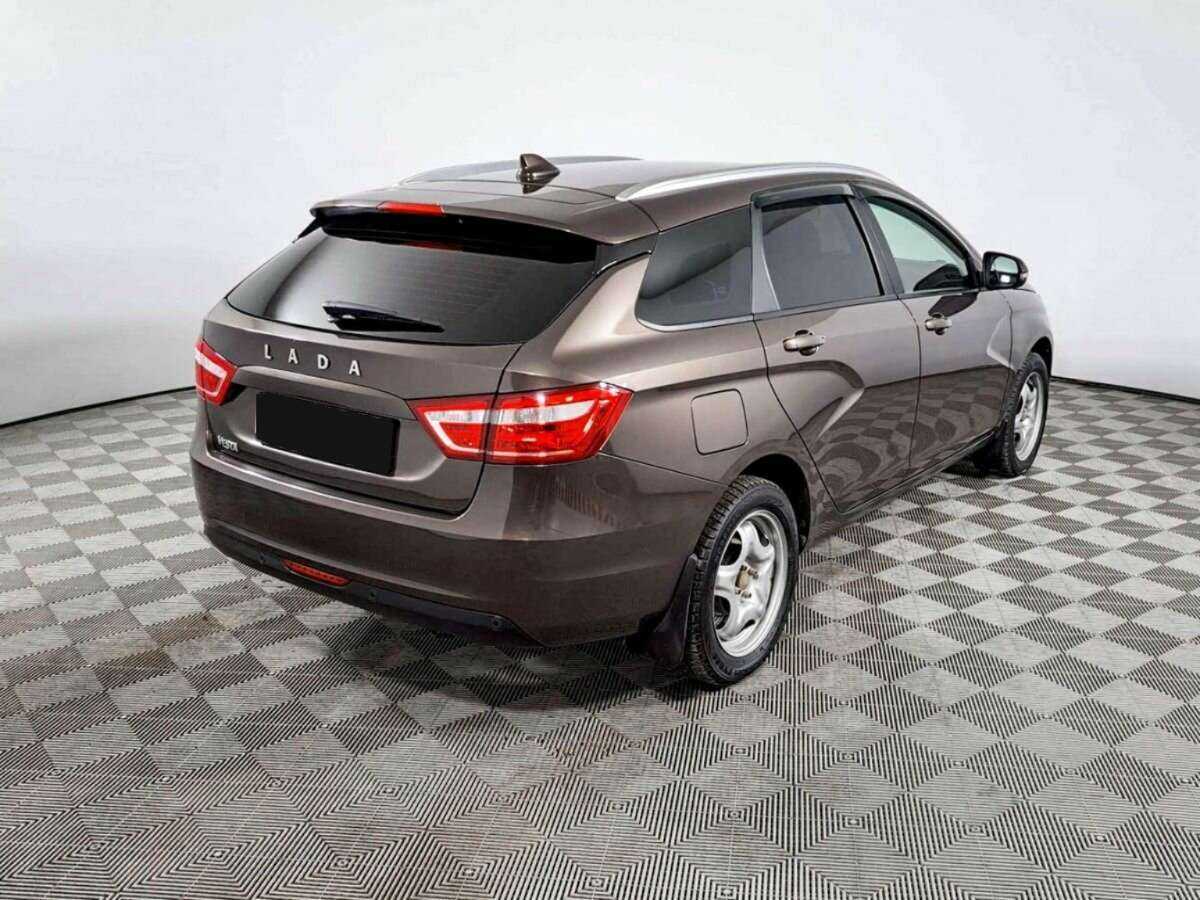 Lada (ВАЗ) Vesta 2020 года с пробегом. Фото: #3