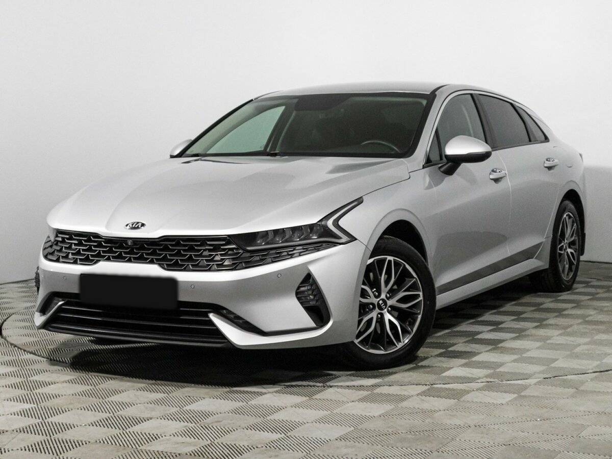 Kia K5 2020 года с пробегом. Фото: #0