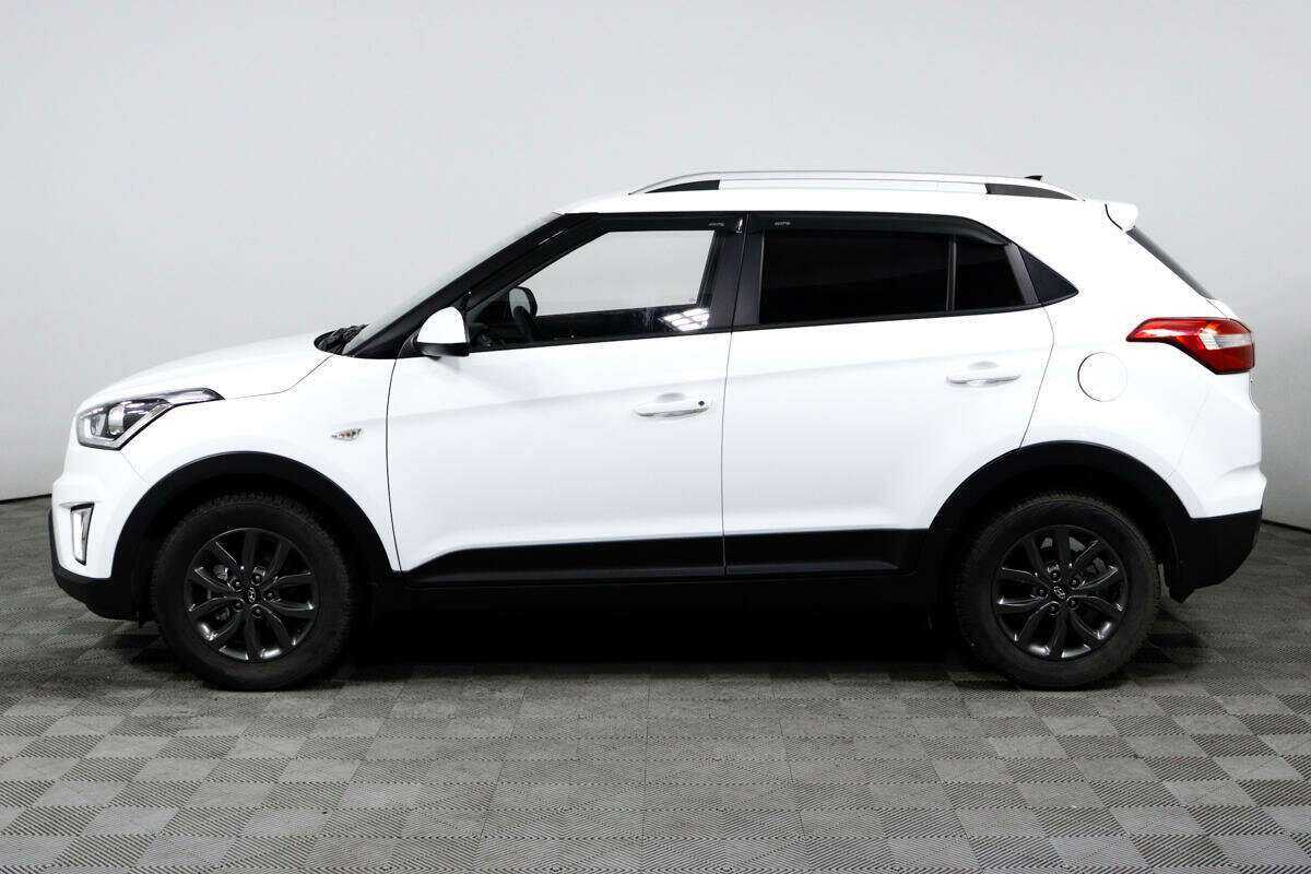 Hyundai Creta 2021 года с пробегом. Фото: #7