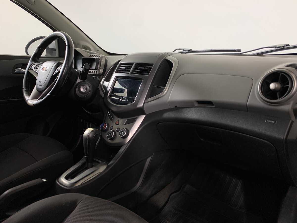 Chevrolet Aveo 2014 года с пробегом. Фото: #13