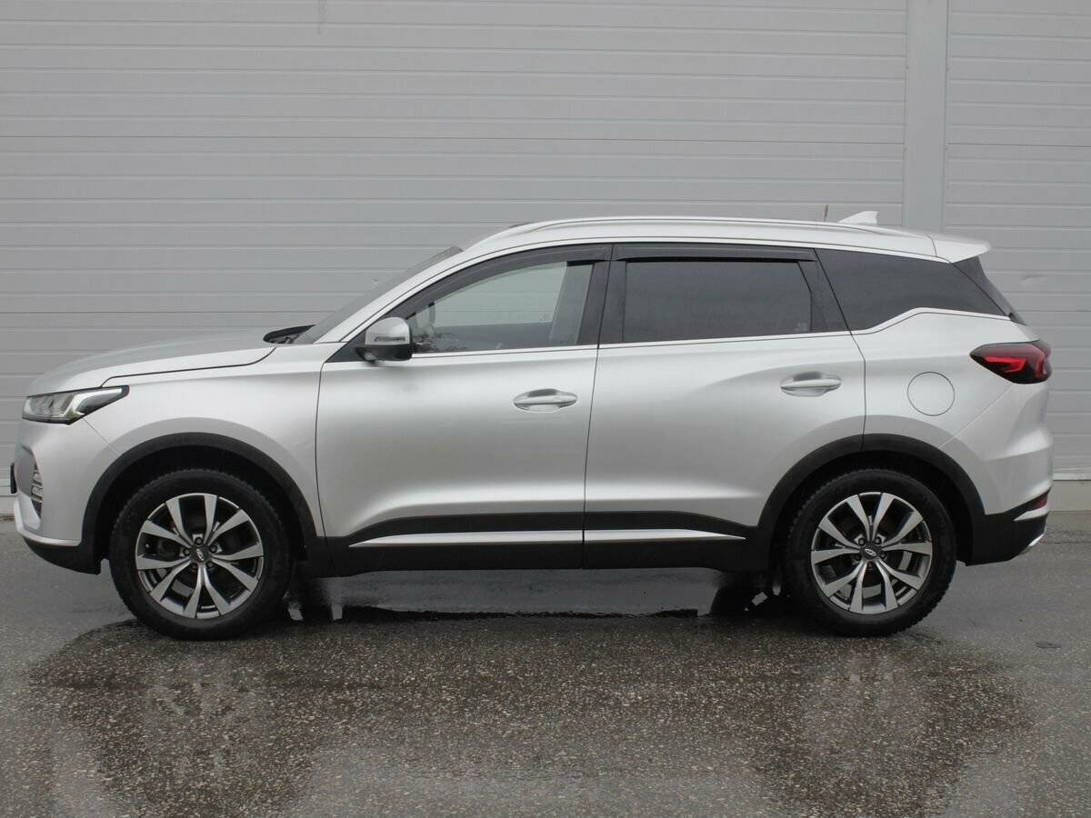Chery Tiggo 7 Pro 2022 года с пробегом. Фото: #1