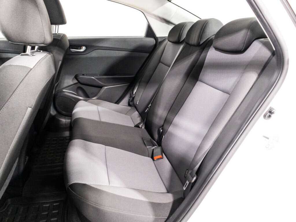 Hyundai Solaris 2021 года с пробегом. Фото: #9