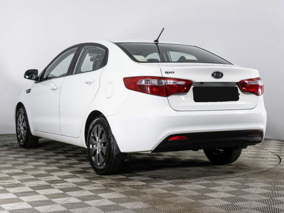 Kia Rio 2012 года с пробегом. Фото: #6