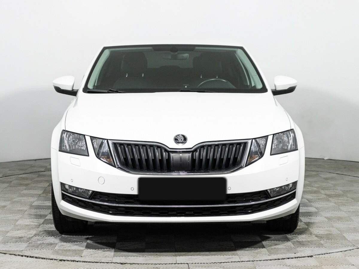 Skoda Octavia 2019 года с пробегом. Фото: #1