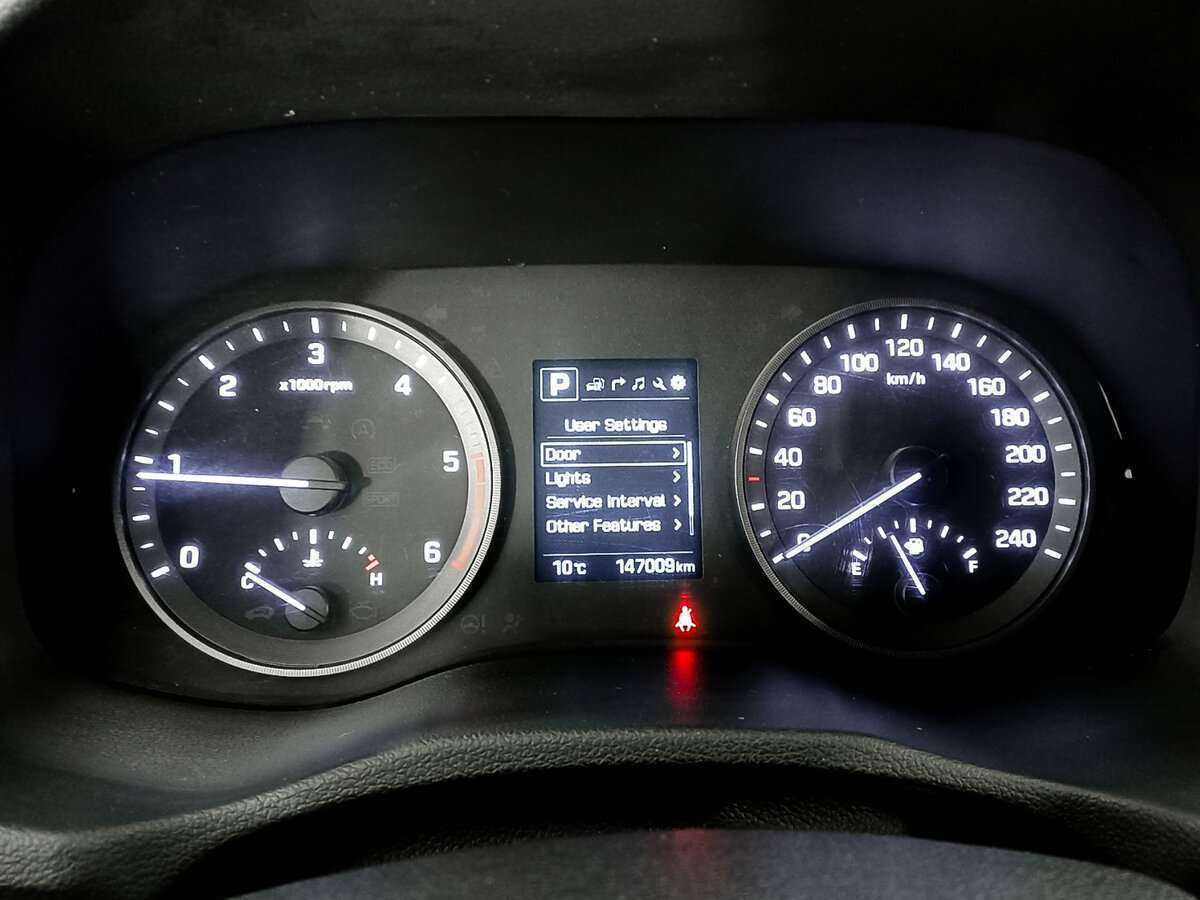 Hyundai Tucson 2017 года с пробегом. Фото: #10