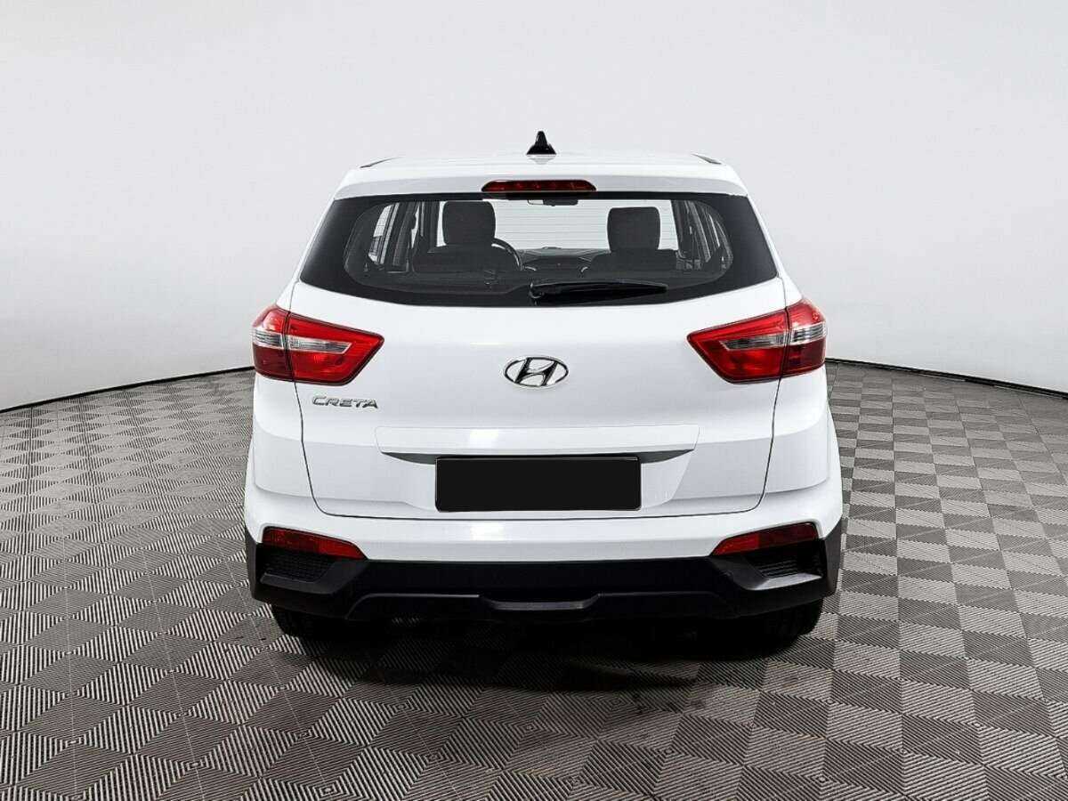 Hyundai Creta 2021 года с пробегом. Фото: #5