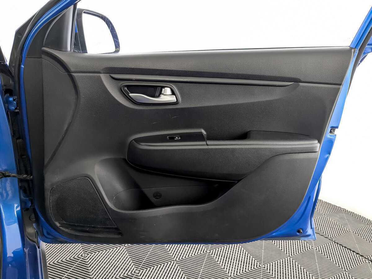 Kia Rio 2020 года с пробегом. Фото: #21