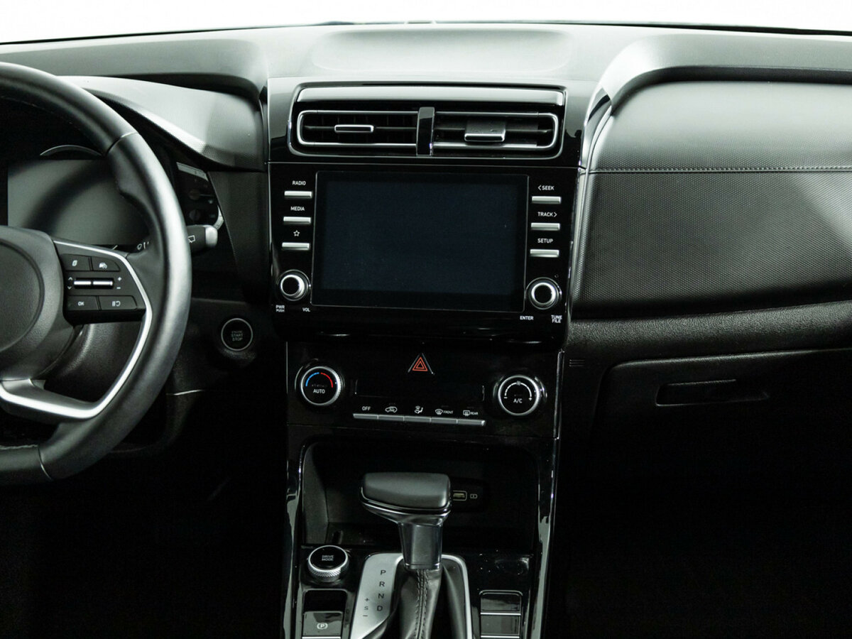 Hyundai Creta 2021 года с пробегом. Фото: #13