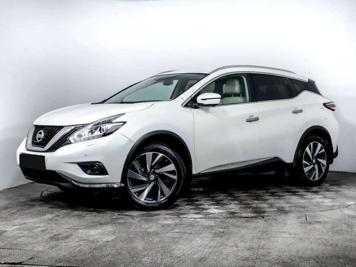 Nissan Murano 2018 года с пробегом. Посмотреть фото