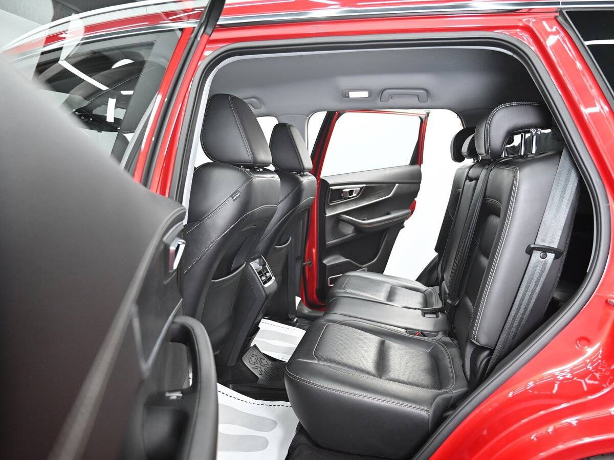 Chery Tiggo 8 2021 года с пробегом. Фото: #13