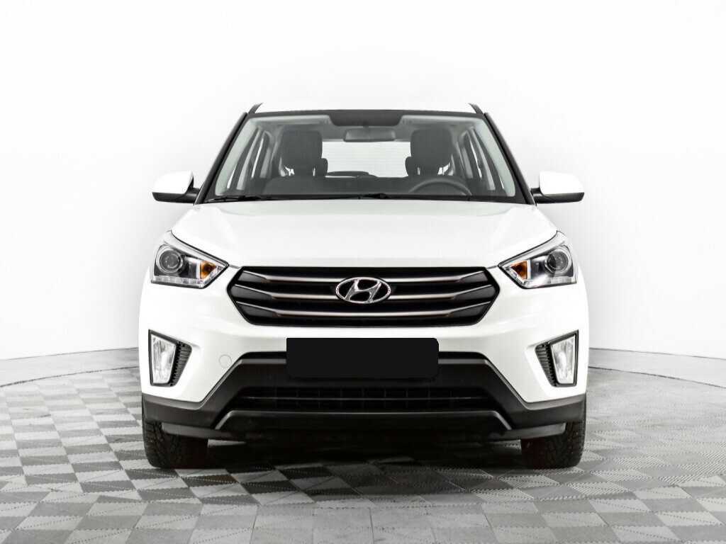 Hyundai Creta 2018 года с пробегом. Фото: #1