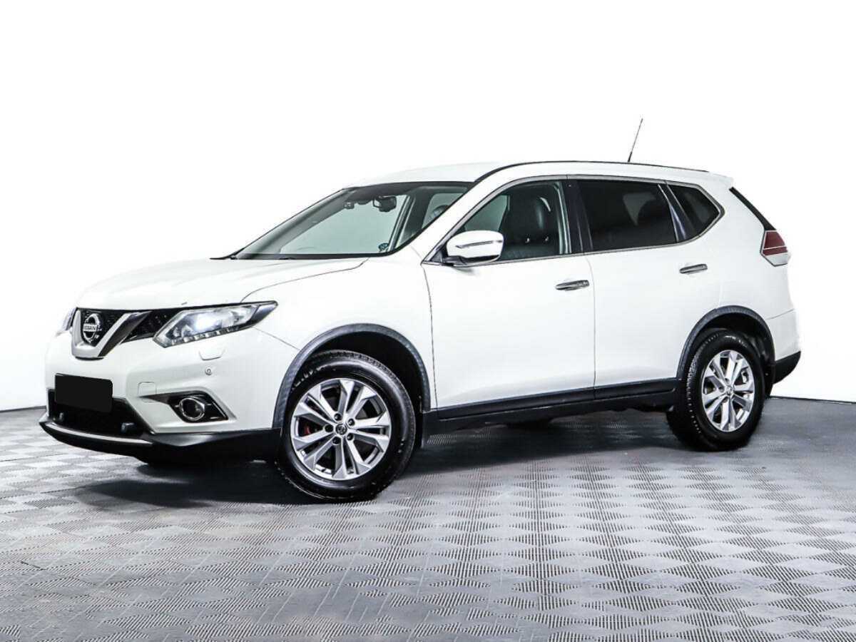 Nissan X-Trail 2016 года с пробегом. Фото: #0