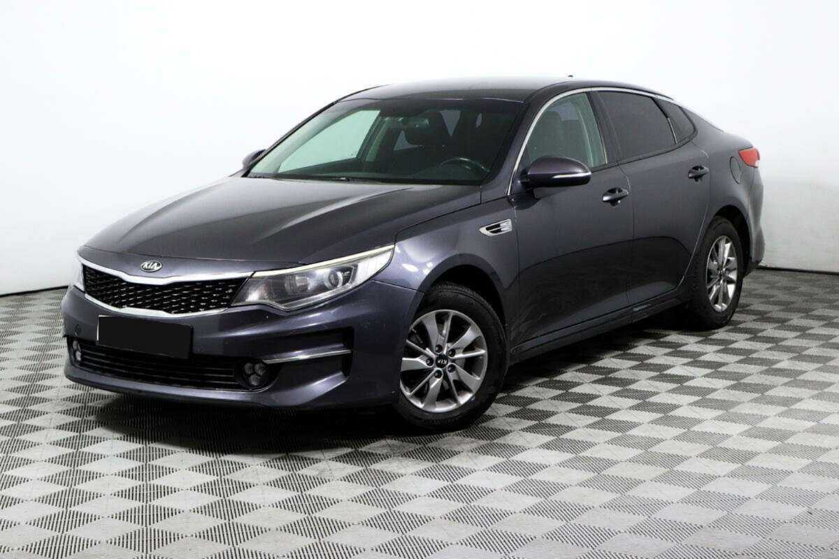 Kia Optima 2017 года с пробегом. Фото: #0