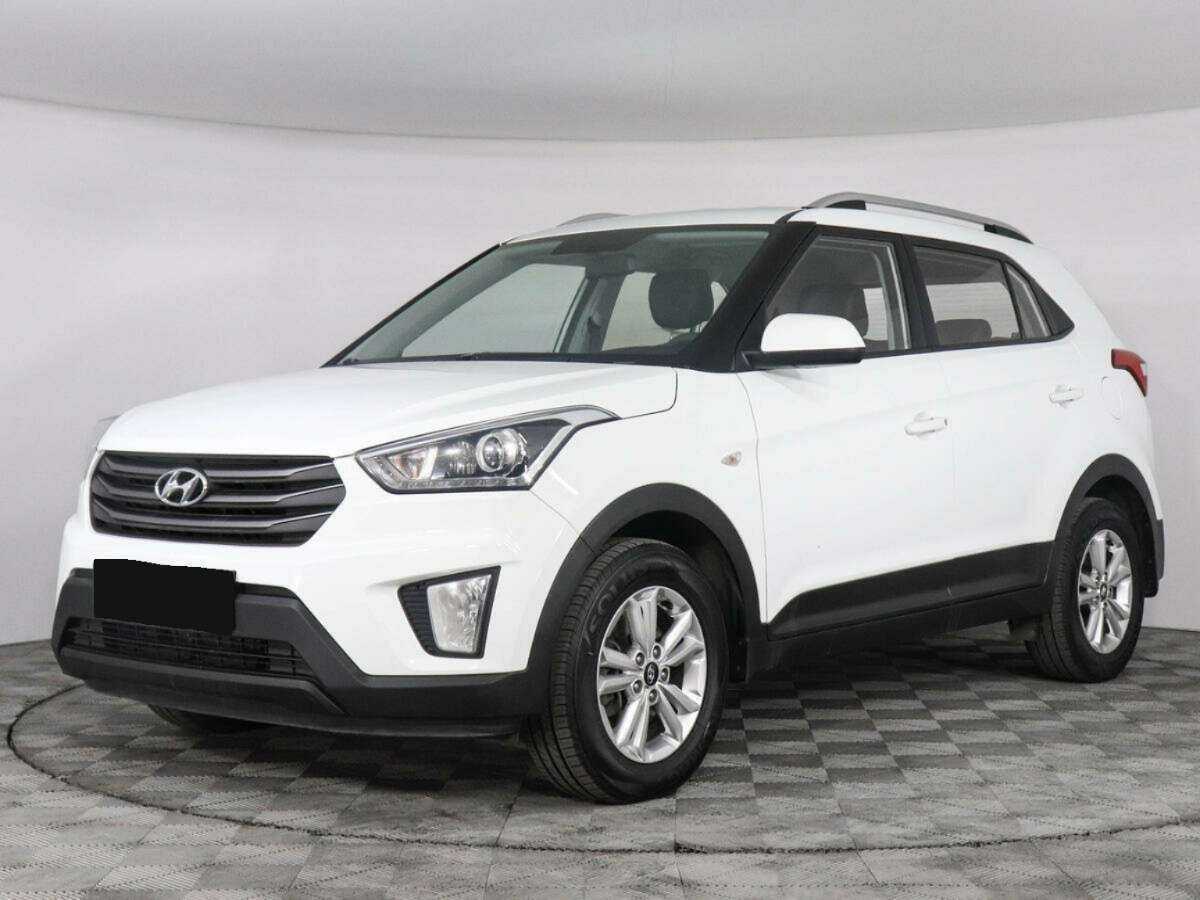 Hyundai Creta 2017 года с пробегом. Фото: #0
