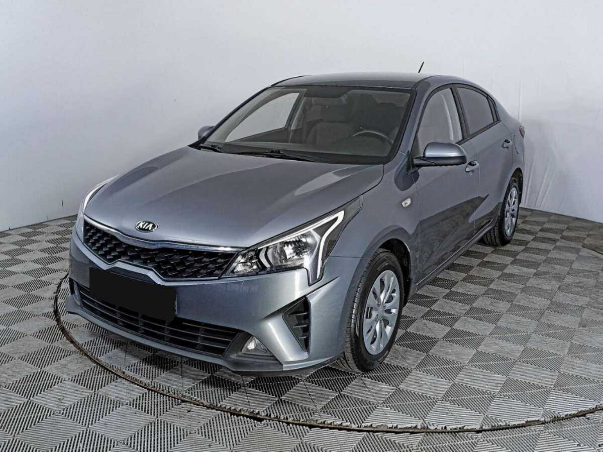 Kia Rio 2021 года с пробегом. Фото: #0