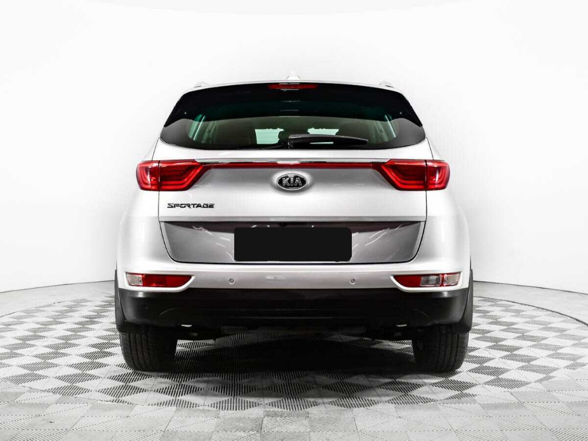 Kia Sportage 2016 года с пробегом. Фото: #5