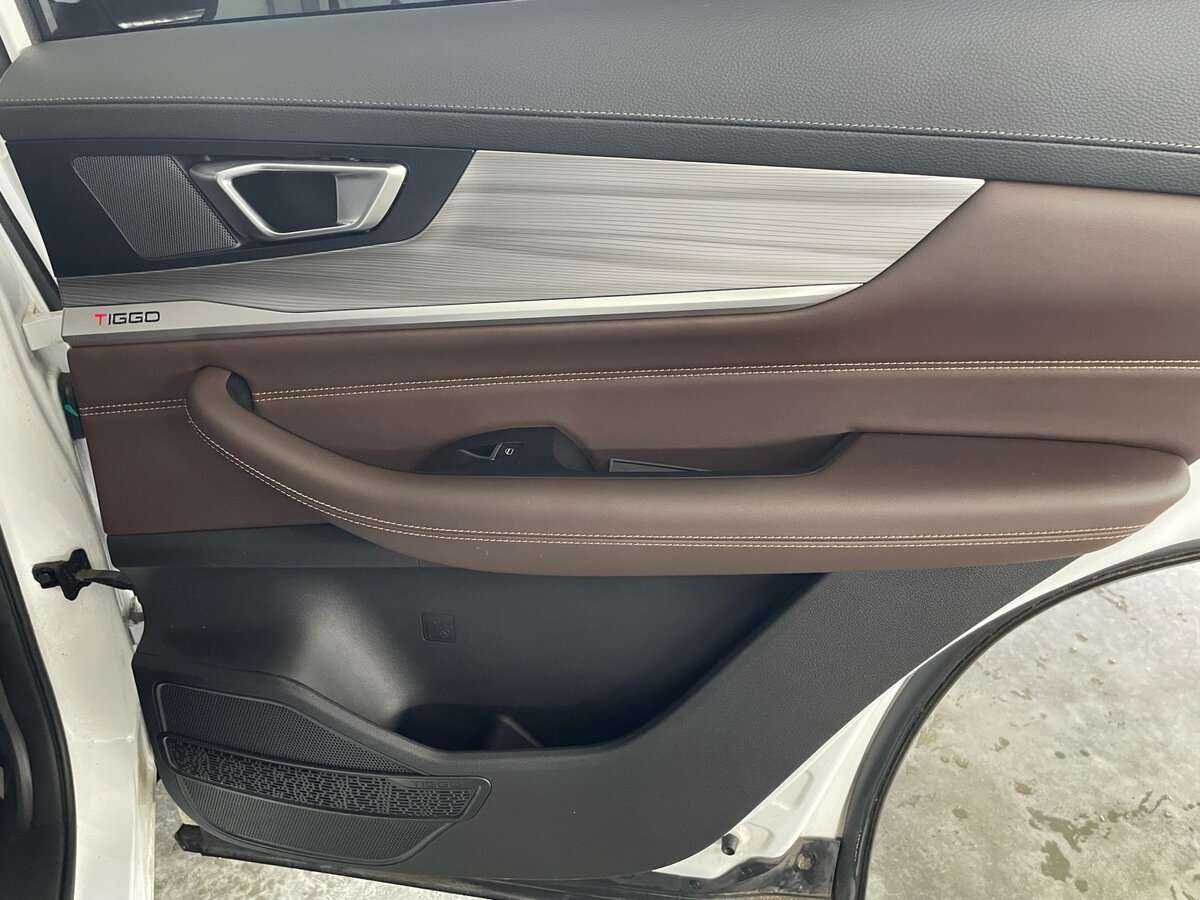 Chery Tiggo 8 Pro 2021 года с пробегом. Фото: #30