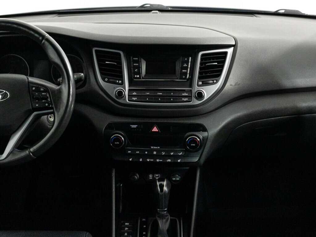 Hyundai Tucson 2016 года с пробегом. Фото: #13