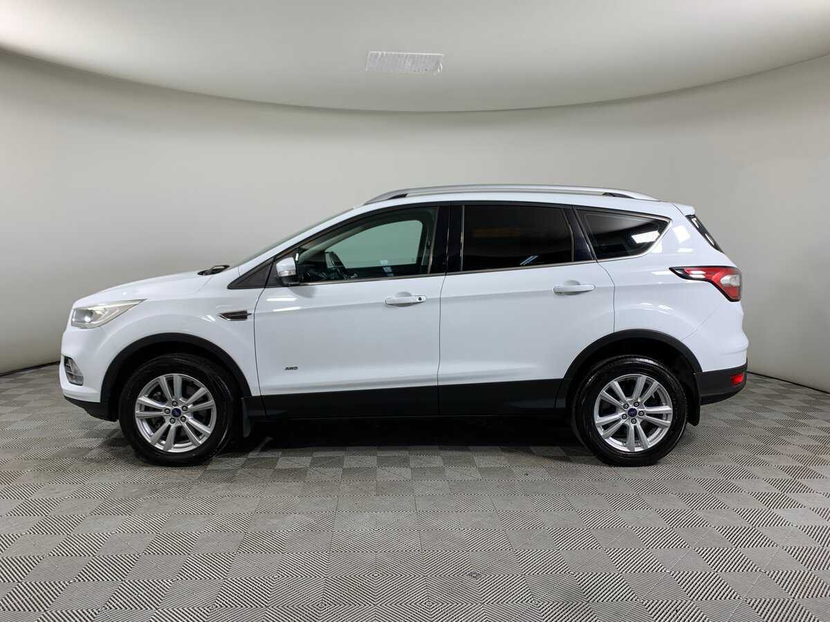 Ford Kuga 2017 года с пробегом. Фото: #7