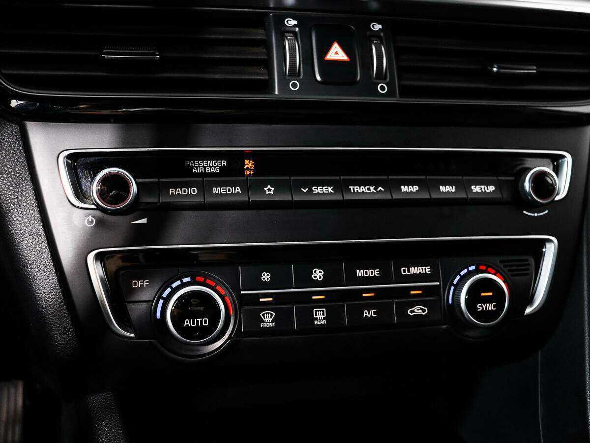 Kia Optima 2018 года с пробегом. Фото: #16