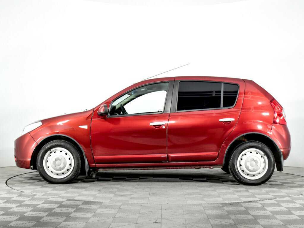 Renault Sandero 2012 года с пробегом. Фото: #7