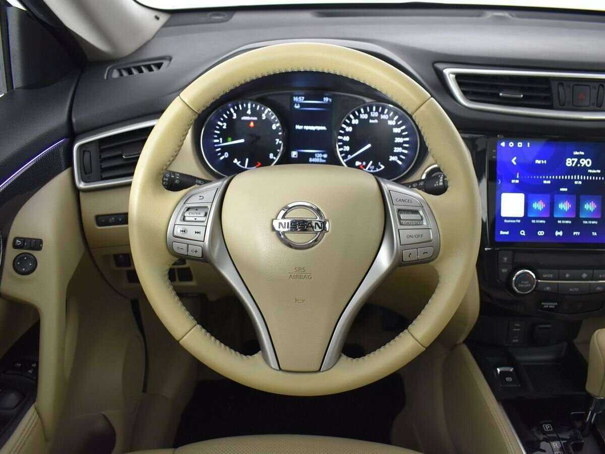 Nissan X-Trail 2016 года с пробегом. Фото: #9