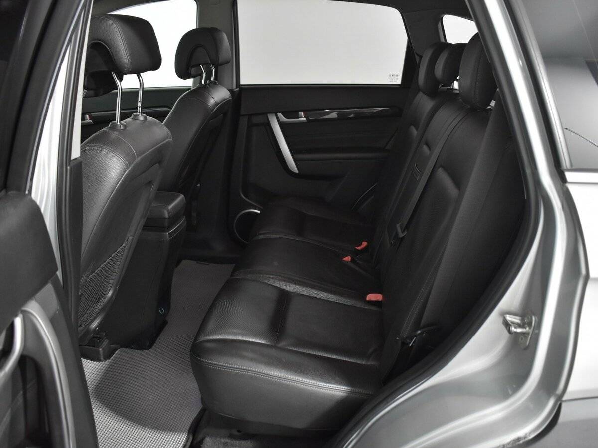 Chevrolet Captiva 2013 года с пробегом. Фото: #8