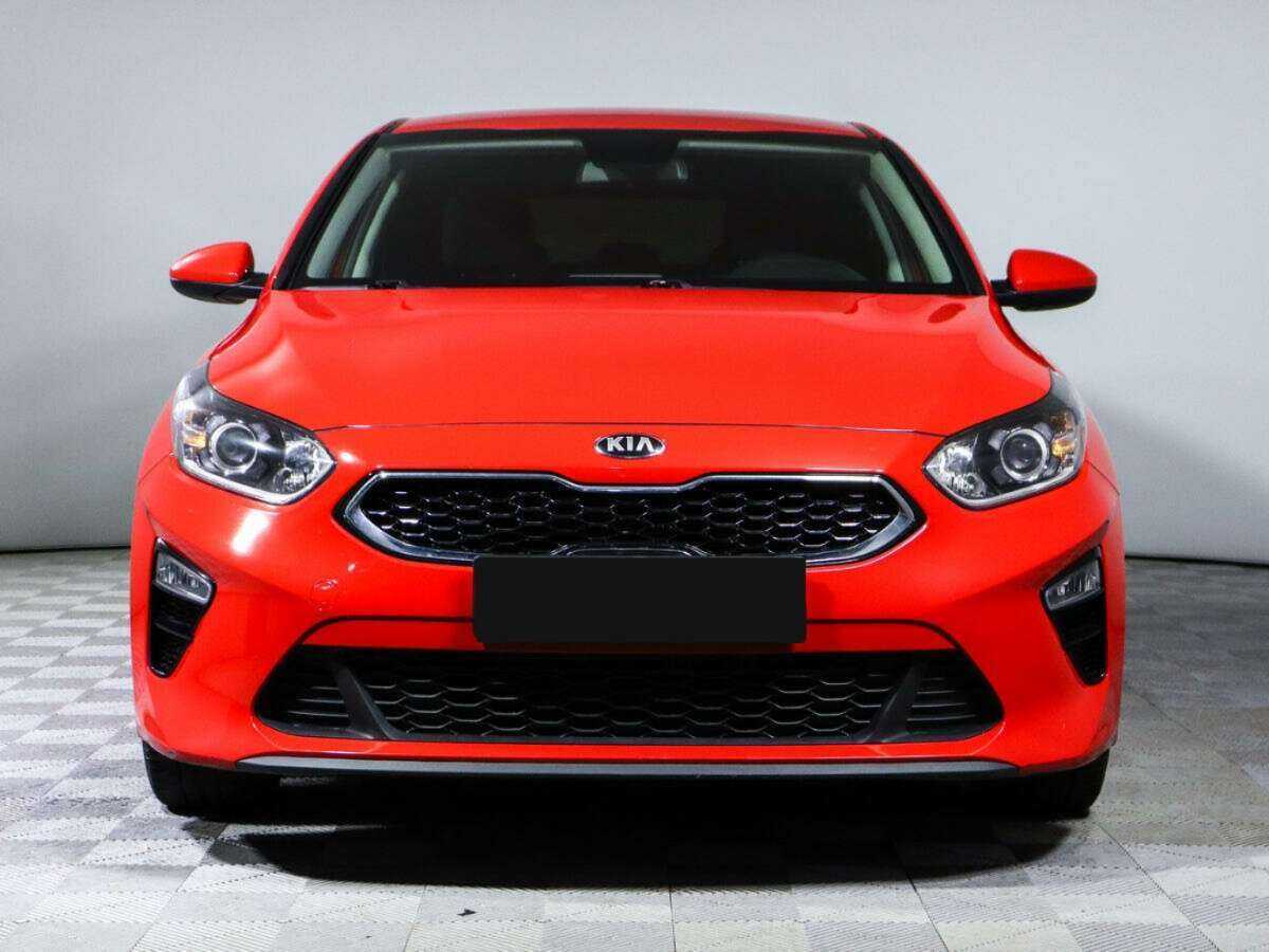 Kia Ceed 2018 года с пробегом. Фото: #1