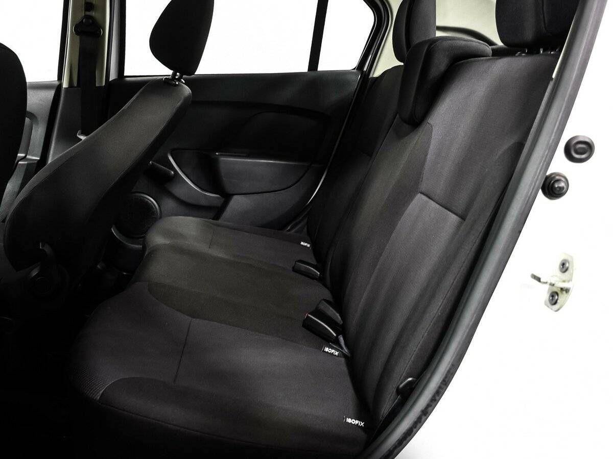 Renault Logan 2020 года с пробегом. Фото: #12