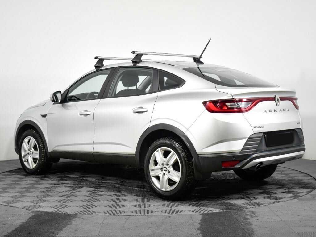 Renault Arkana 2020 года с пробегом. Фото: #6