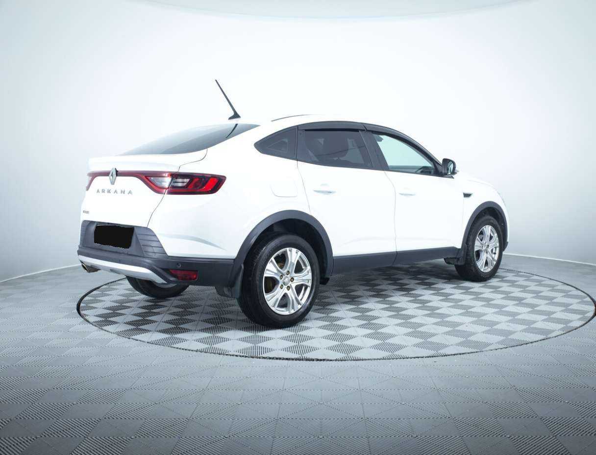 Renault Arkana 2019 года с пробегом. Фото: #4
