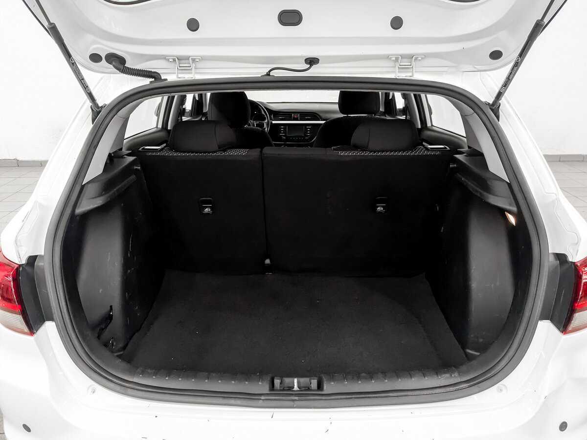 Kia Rio 2020 года с пробегом. Фото: #9