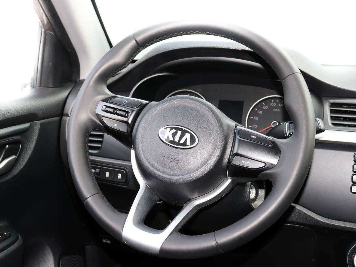 Kia Rio 2018 года с пробегом. Фото: #12