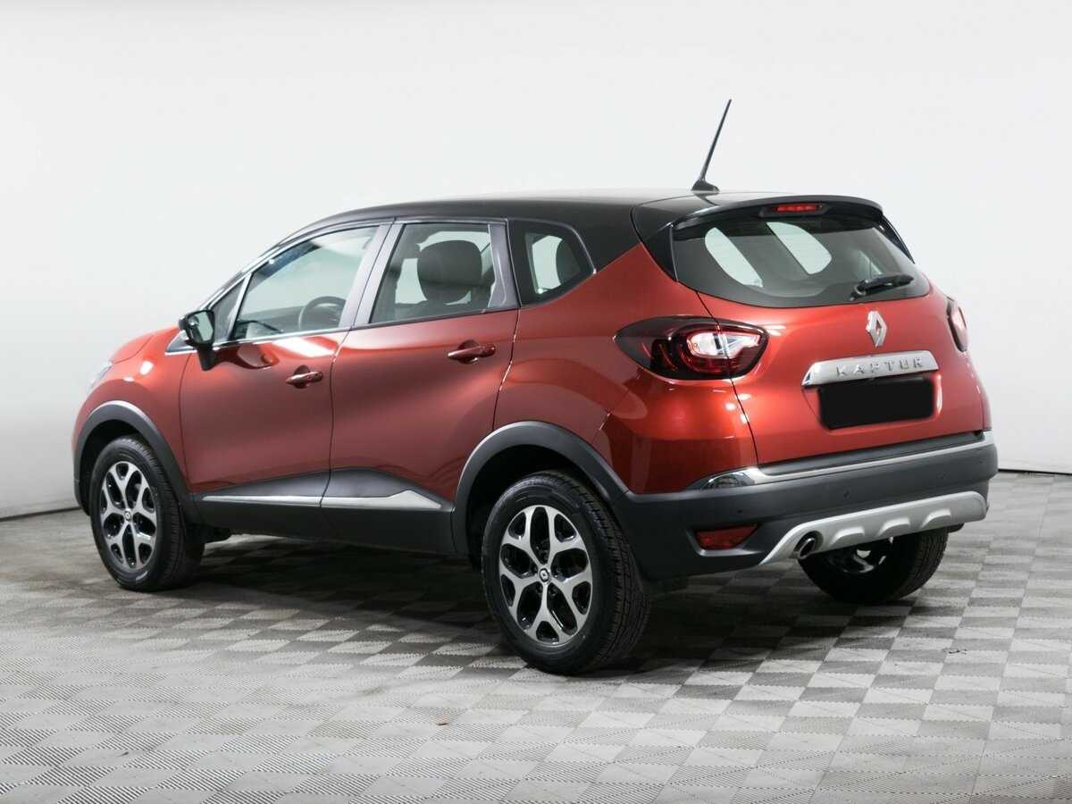 Renault Kaptur 2021 года с пробегом. Фото: #5