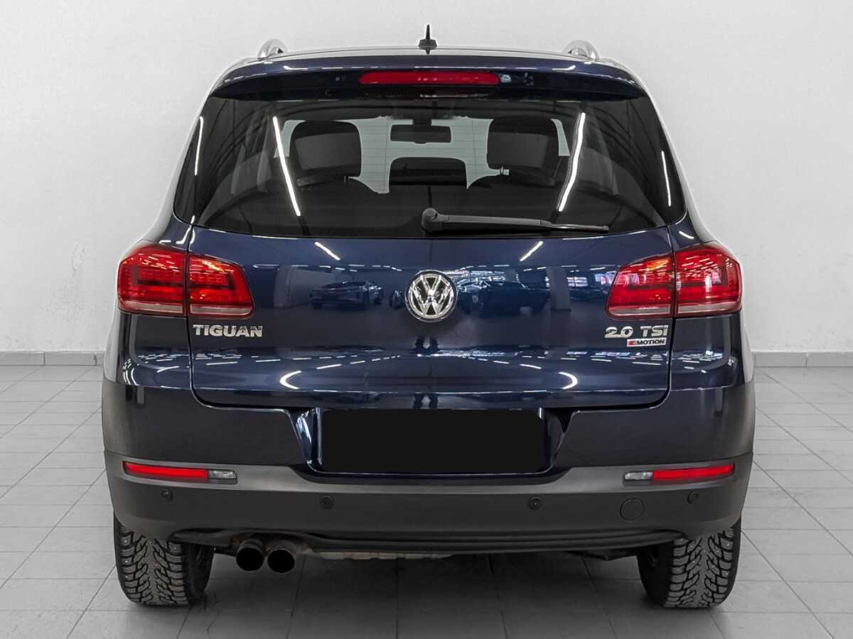 Volkswagen Tiguan 2016 года с пробегом. Фото: #5
