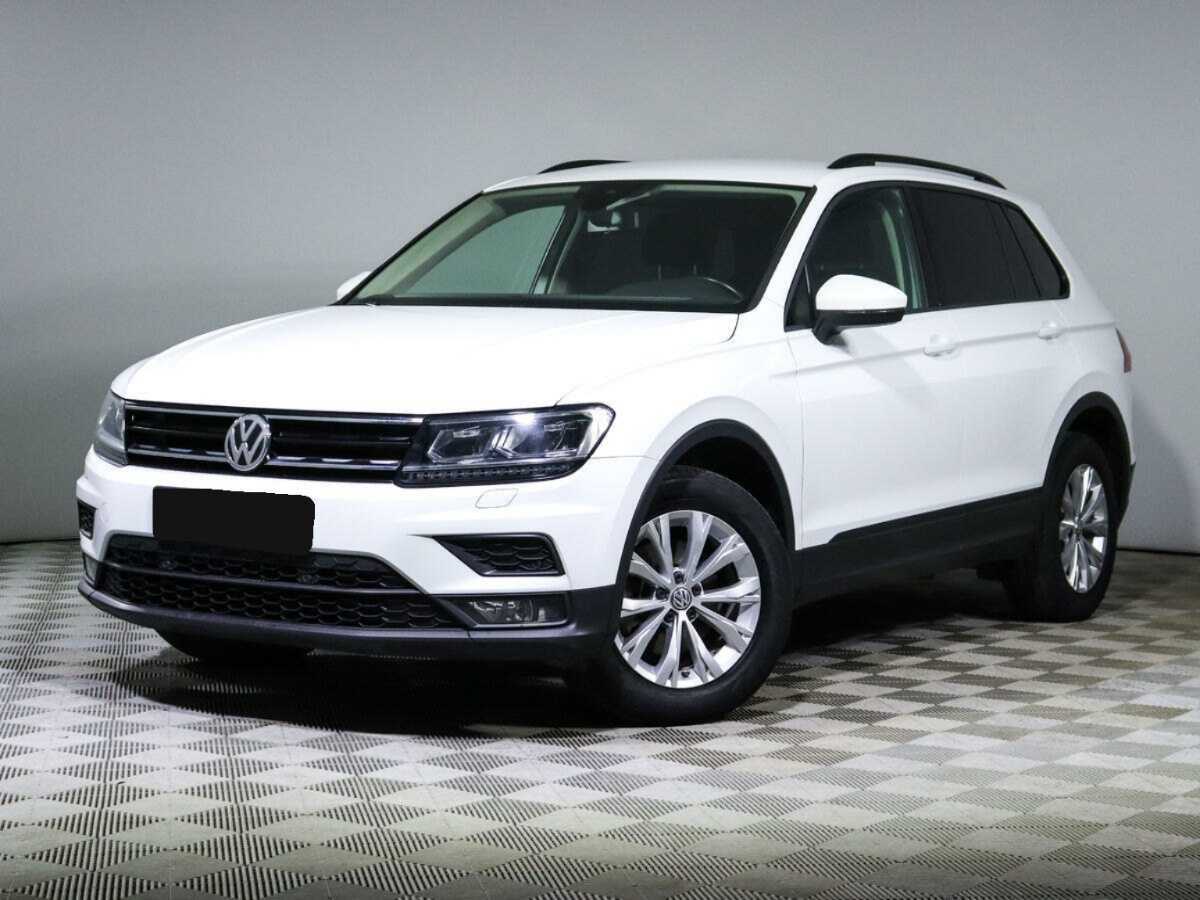 Volkswagen Tiguan 2019 года с пробегом. Фото: #0