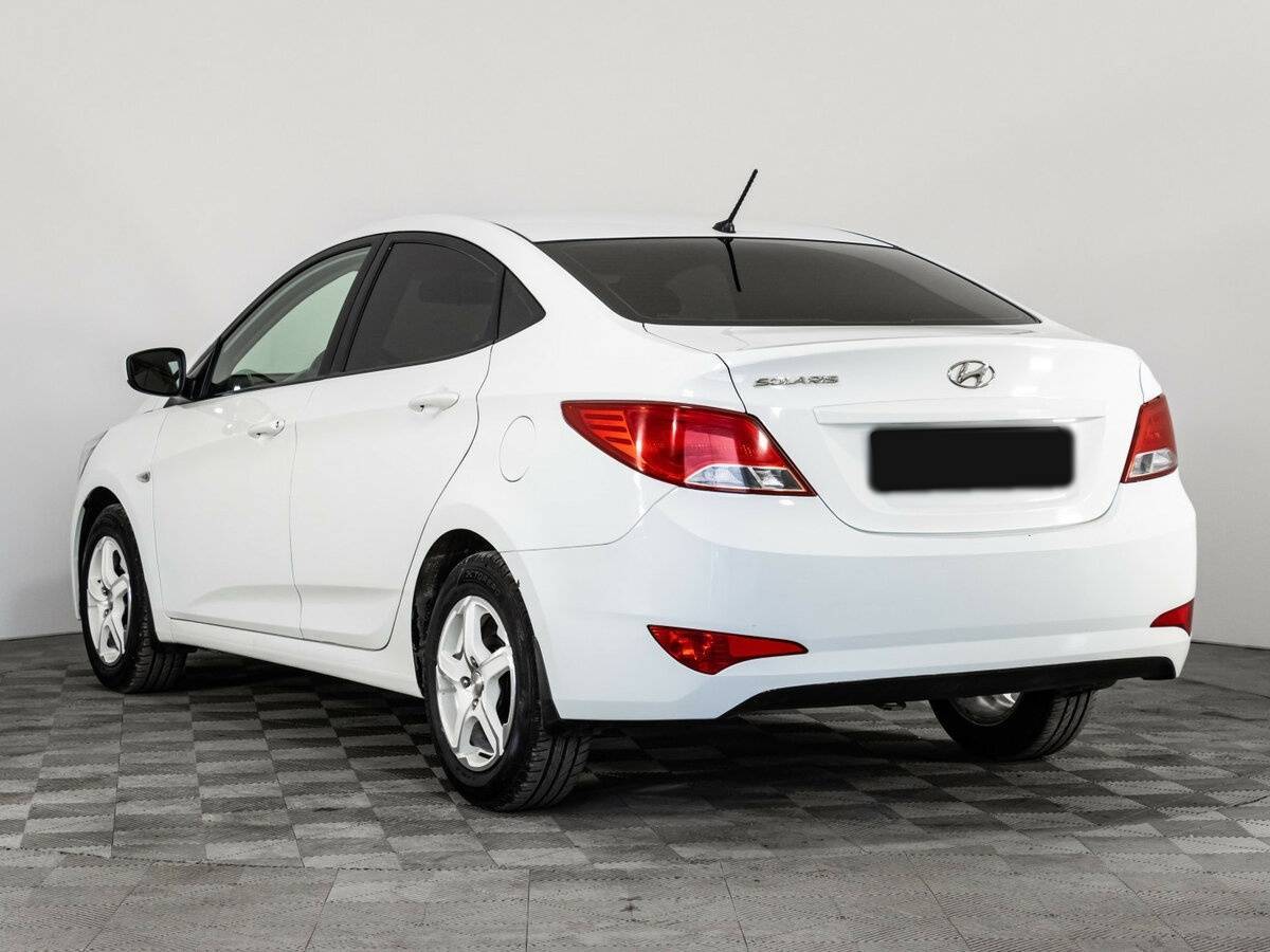 Hyundai Solaris 2016 года с пробегом. Фото: #5